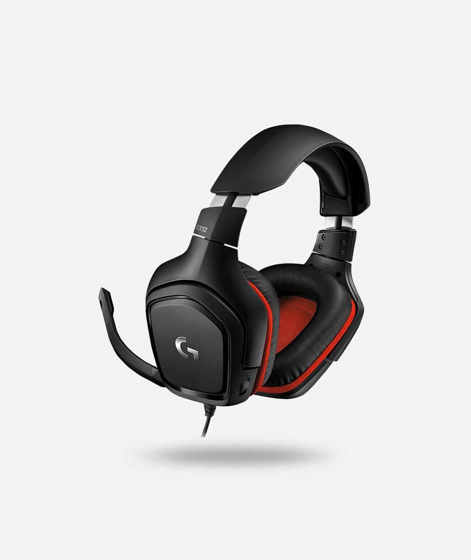 G332-logitech.jpg هدست گیمینگ لاجیتک G332 3.5mm - Image 1