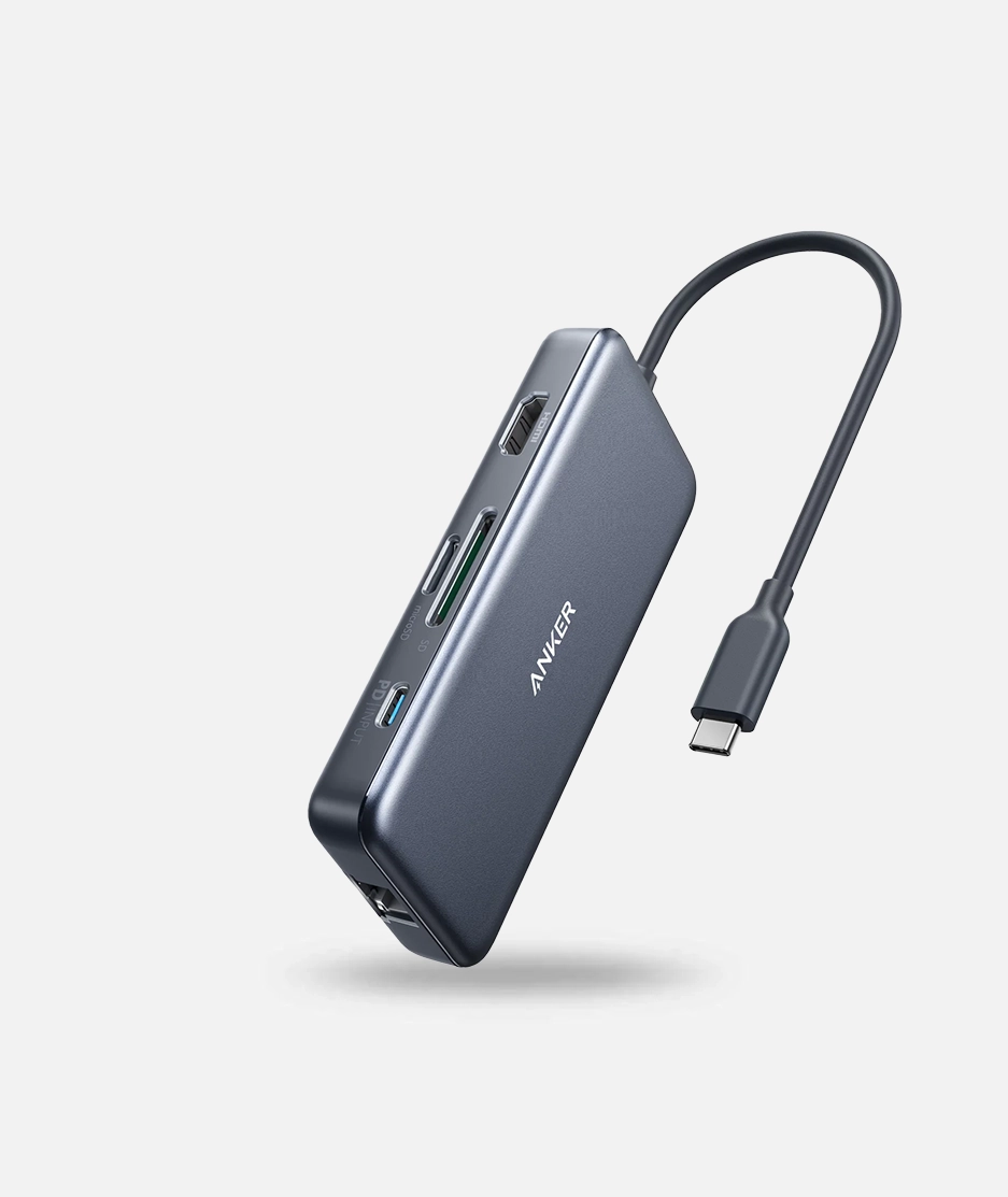PowerExpand-7-in-1-USB-C-PD.webp هاب انکر PowerExpand+ 7 in 1 USB-C PD مدل A8352 - Image 1