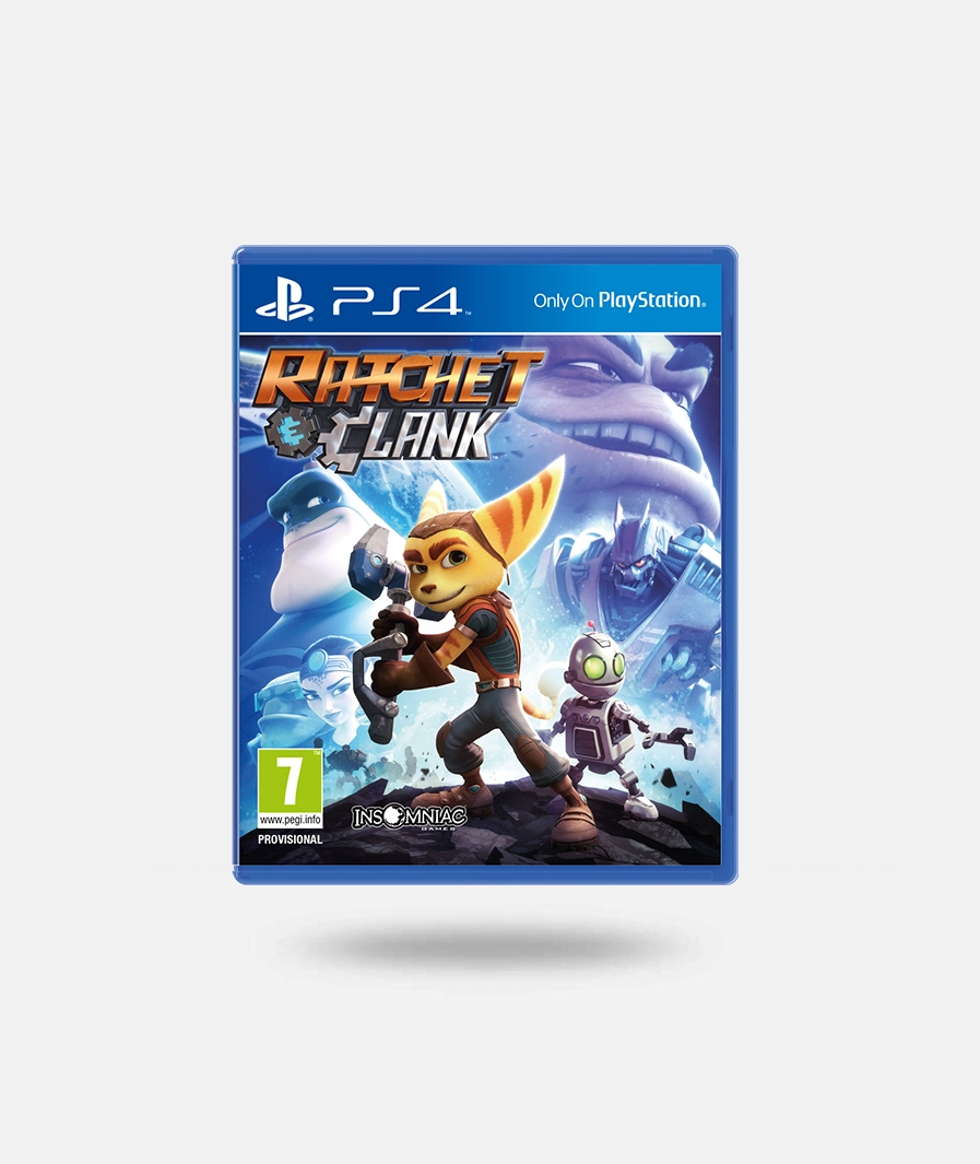 Ratchet-and-Clank.webp بازی کارکرده Ratchet and Clank برای PS4 - Image 1