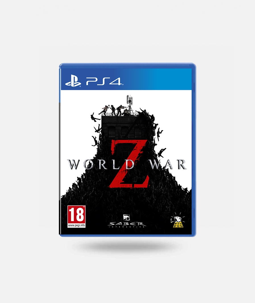 World-War-Z.webp بازی کارکرده World War Z برای PS4 - Image 1