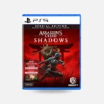 بازی کارکرده Assassin's Creed Shadows  برای PS5