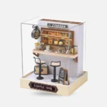 پازل مینیاتوری دست ساز DIY Miniature dollhouse kit Coffee time