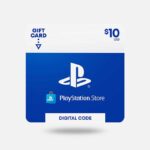 گیفت کارت 10 دلاری پلی استیشن نتورک امریکا </br> giftcard 10$ psn