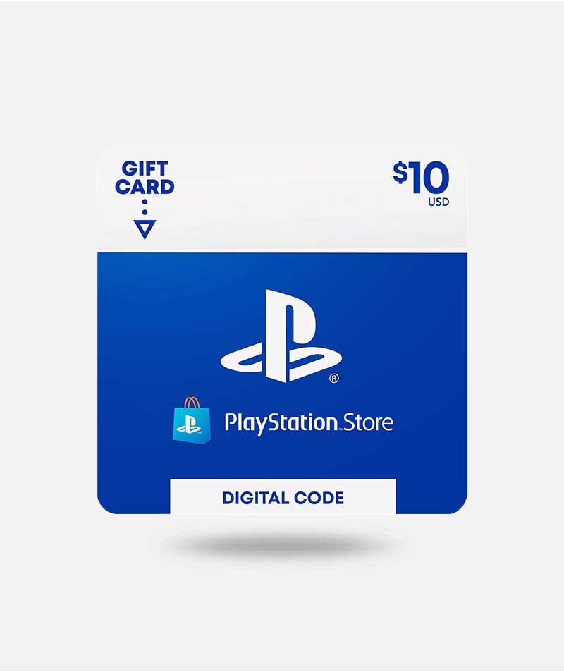giftcard10.jpg گیفت کارت 10 دلاری پلی استیشن نتورک امریکا </br> giftcard 10$ psn - Image 1