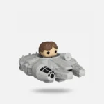 بیتی پاپ هان سولو و میلینیوم فالکون Bitty Pop! Rides Han Solo and The Millennium Falcon