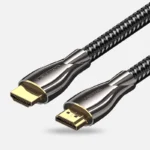 کابل تبدیل HDMI Male به HDMI Male ونشن مدل Cotton Braided 4K طول 1.5 متر