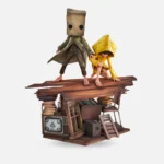 فیگور بازی Little Nightmares 2 وارداتی Six & Mono