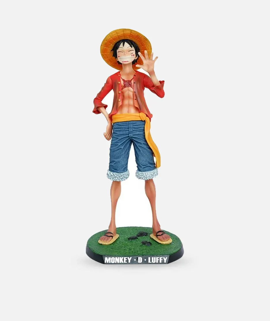 luffy-lagh.webp فیگور لوفی انیمه وان پیس سایز بزرگ 45 سانتی - Image 1