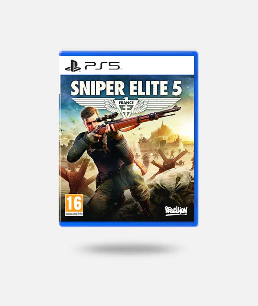 sniperelite5.jpg بازی Sniper Elite 5 برای PS5 - Image 1