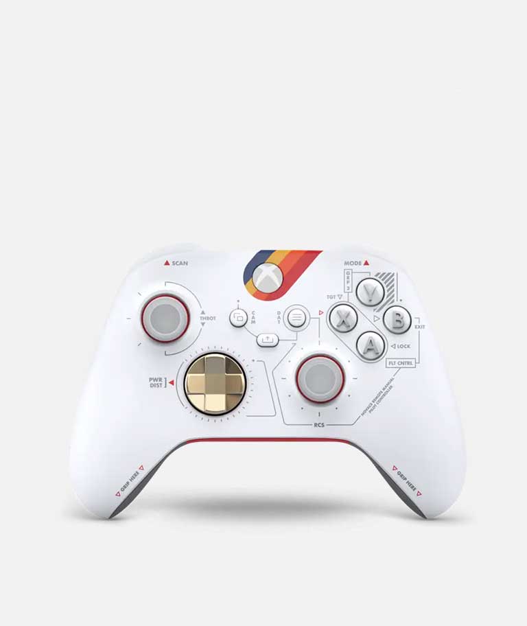 starfield-controller.jpg دسته ایکس باکس - سری جدید - نسخه محدود بازی Starfield - Image 1