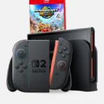 کنسول بازی Nintendo Switch 2 به همراه بازی فیزیکی MarioKart