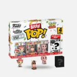 پک چهار عددی داستان اسباب بازی ها  Bitty Pop! Toy Story 4-pack