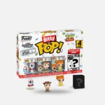 پک چهار عددی داستان اسباب بازی ها سری 1  Bitty Pop! Toy Story 4-pack