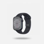 اپل واچ سری 8 آلومینیوم میدنایت با بند اسپرت سایز 45 </br> Apple Watch S8 Midnight Alu