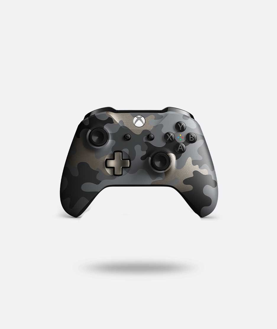 xboxops.jpg دسته ایکس باکس سری - رنگ طرح ارتشی - Image 1