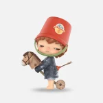 فیگور بلایند باکس هیرونو پاپ مارت Pop Mart Hirono Echo Blind Box