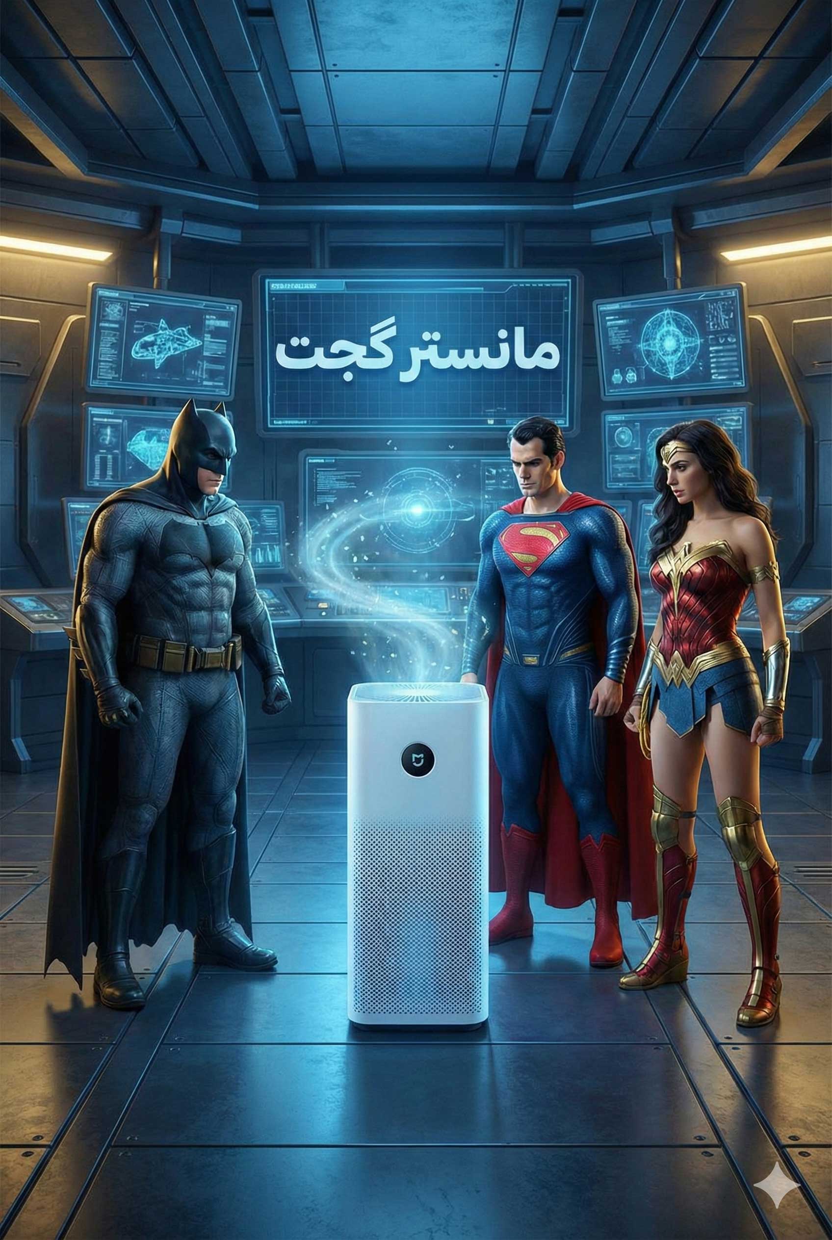 Mi-Mijia-Air-Purifier دستگاه تصفیه هوا شیائومی مدل Mijia Smart Air Purifier 6 - Image 1