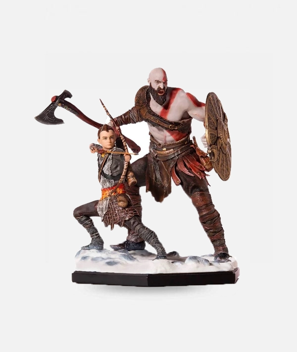 godofwar فیگور گاد آو وار 4 | Kratos & Atreus - Image 1