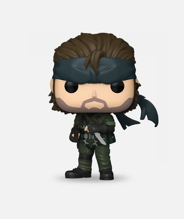 metalgears فانکو پاپ اسنیک Metal Gear Solid - Naked Snake (1053) - Image 1