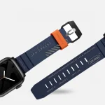 بند اپل واچ 49mm برند اسکین آرما مدل SKINARMA SHOKKU for Apple watch 49MM