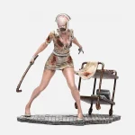 فیگور شاهکار از پرستار سایلنت هیل Silent Hill Nurse برند Numskull ارتفاع 22 سانت